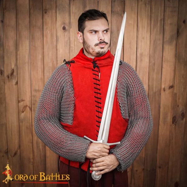 Chainmail Paired Full Sleeves, Spring Steel, ID 9 mm, Spring Steel - Image 4