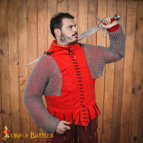 Chainmail Paired Full Sleeves, Spring Steel, ID 9 mm, Spring Steel - Image 5