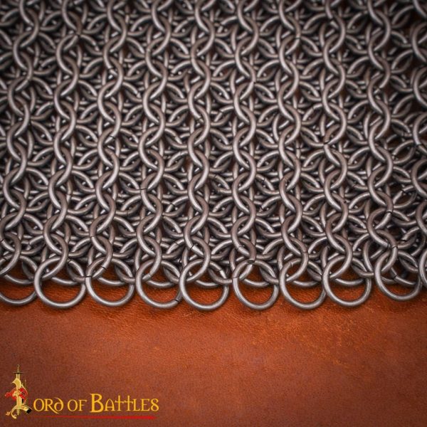 Chainmail Paired Full Sleeves, Spring Steel, ID 9 mm, Spring Steel - Image 8