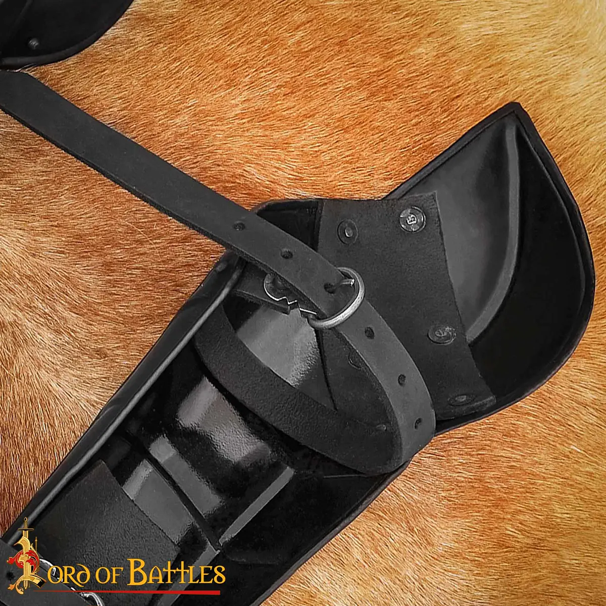 Medieval fantasy Bracers with Elbow and Hand Protection Medieval fantasy Bracers with Elbow and Hand Protection - Image 6