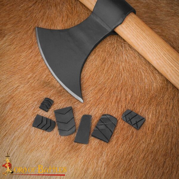 Iron Axe Wedges Set of 6 - Image 2