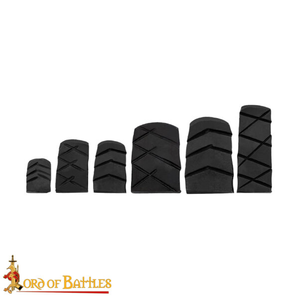 Iron Axe Wedges Set of 6 - Image 4