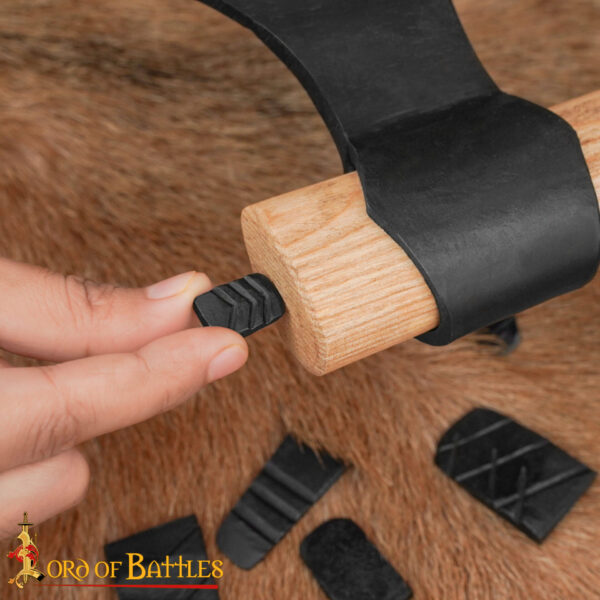 Iron Axe Wedges Set of 6 - Image 5