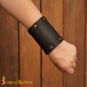 Pirate of the Seven Seas Genuine Leather Bracers