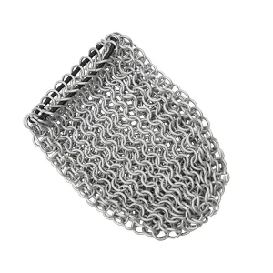 Chainmail Can Koozie