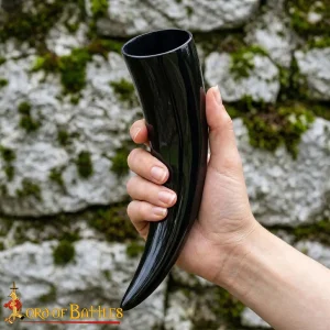 Viking Genuine Drinking Horn Small Handcrafted Genuine Ox Horn