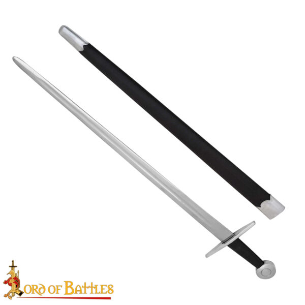 Medieval Sword with Scabbard Functional - Image 4