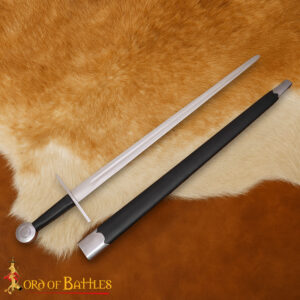 Medieval Sword with Scabbard Functional