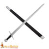 13th Century Medieval Arming Sword with Scabbard High Carbon Steel 60570 4