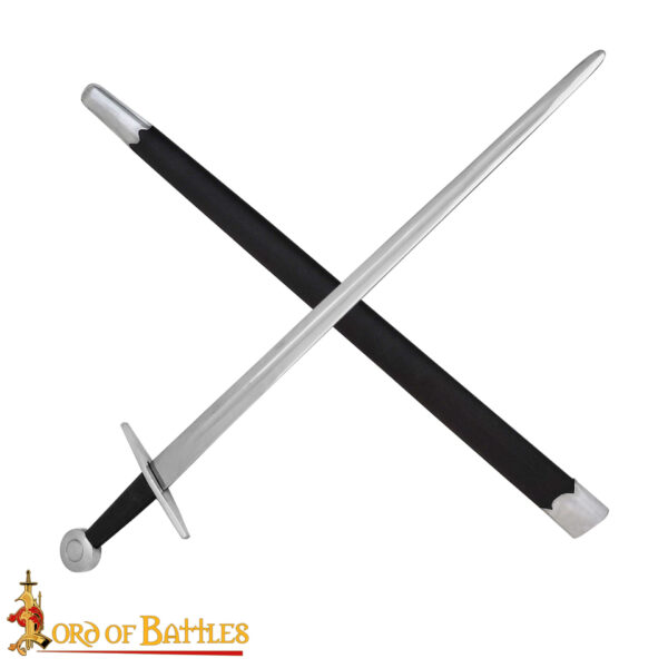Medieval Sword with Scabbard Functional - Image 5