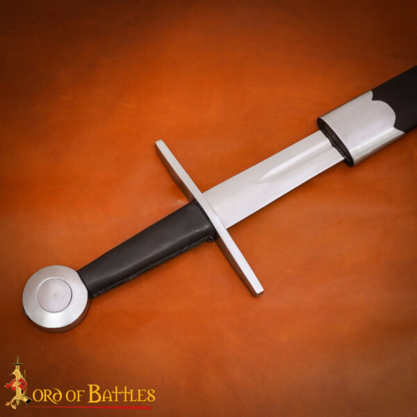 Medieval Sword with Scabbard Functional - Image 6