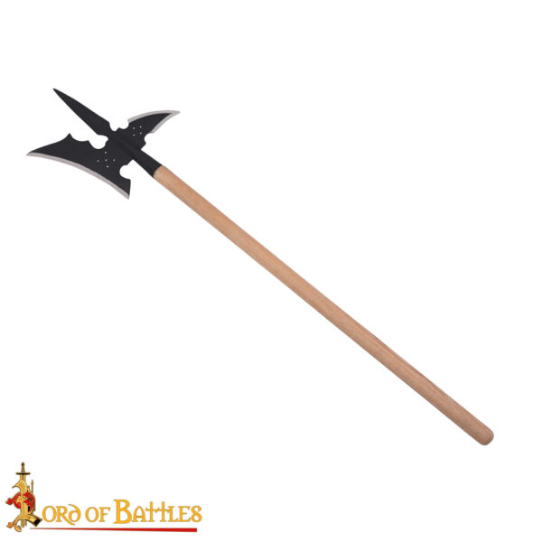 Medieval Halberd Axe - Image 4