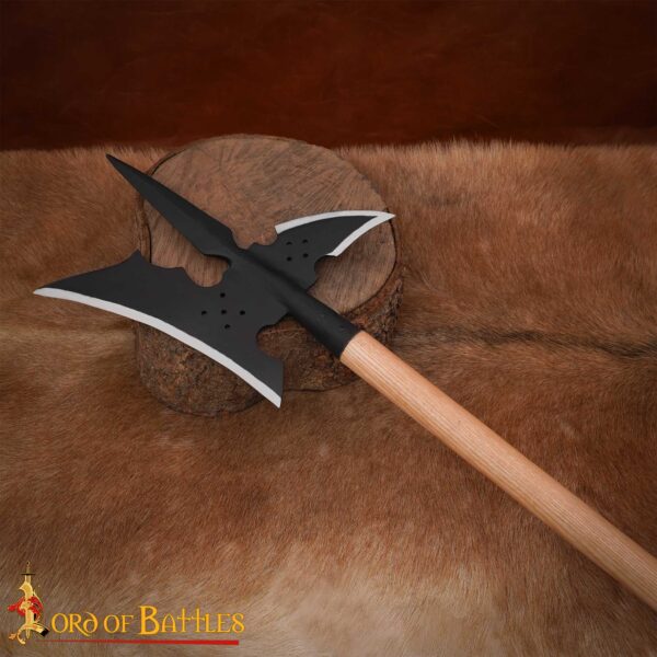 Medieval Halberd Axe - Image 6