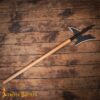 16th Century Renaissance Steel Halberd Axe with Wooden Handle 60697 Ash 7