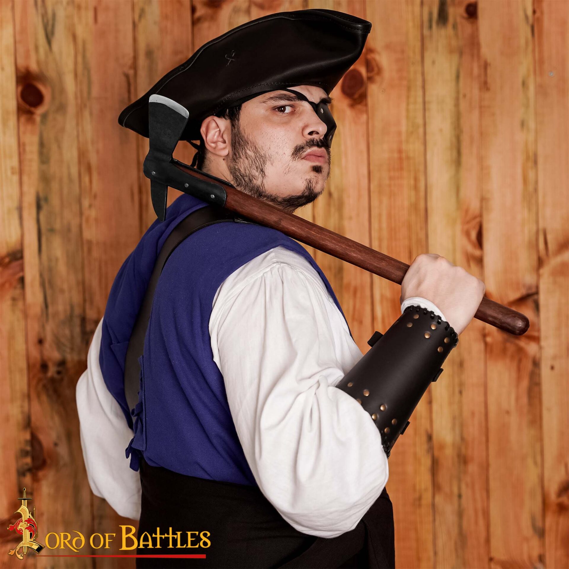 17th Century Tomahawk Axe with Hardwood Handle – Historical Reproduction-25574 4