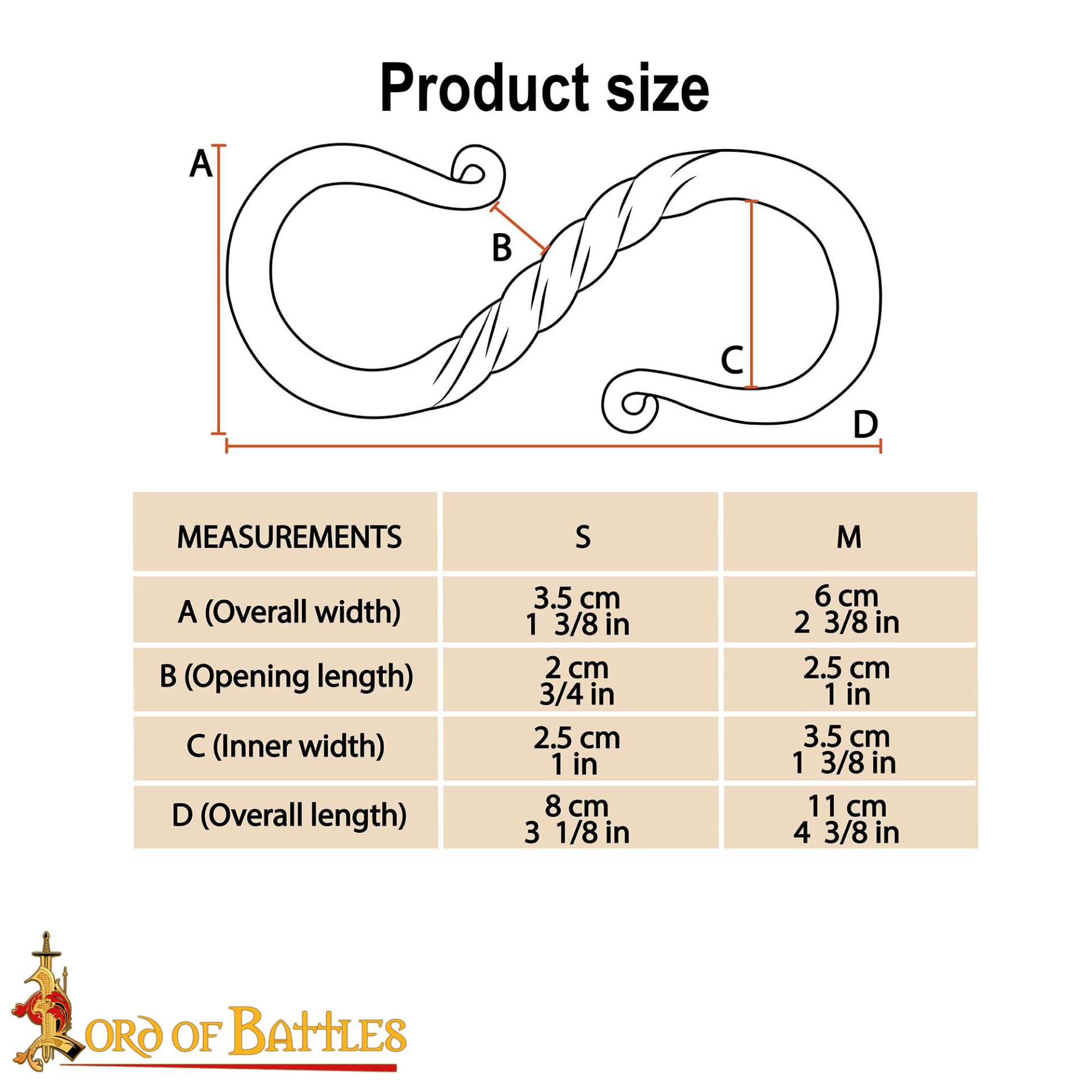 18th Century Hand-Forged Wrought Iron S-Hook-8514 2