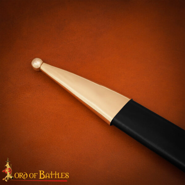 Naval Cutlass Sword with Scabbard Decorative - Image 7
