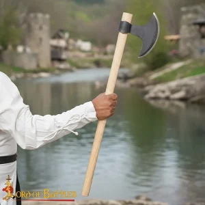Viking Battle Axe - Hand Forged