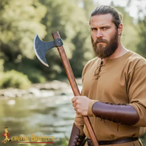 Viking Battle Axe - Hand Forged