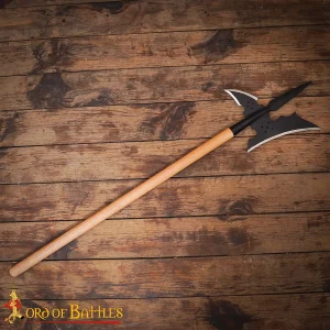 Halberd Axe Hand Forged