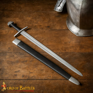 Viking Steel Decorative Sword with Scabbard Decorative