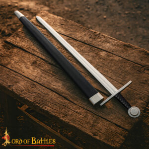 Medieval Sword with Scabbard