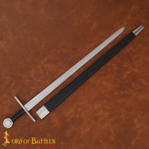 Medieval Sword with Scabbard