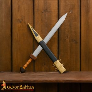 Roman Gladius with Scabbard Decorative