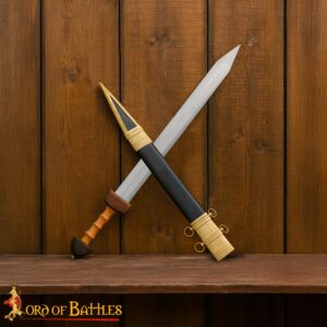 Roman Gladius with Scabbard Decorative