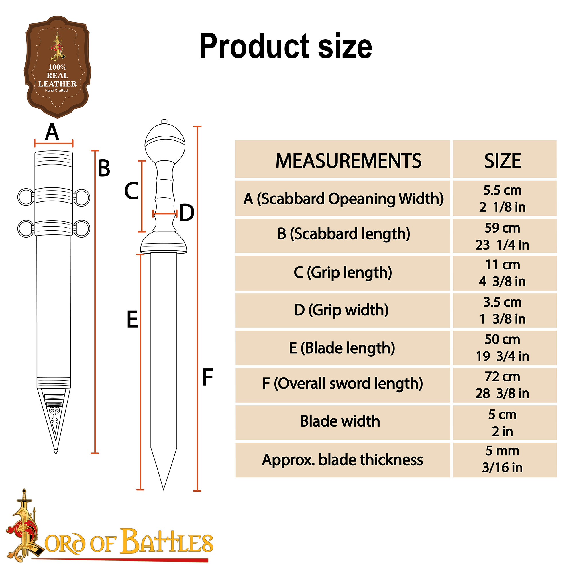 Roman Mainz Gladius with Scabbard – Legionary Leaf-Shaped Short Sword-5514 2