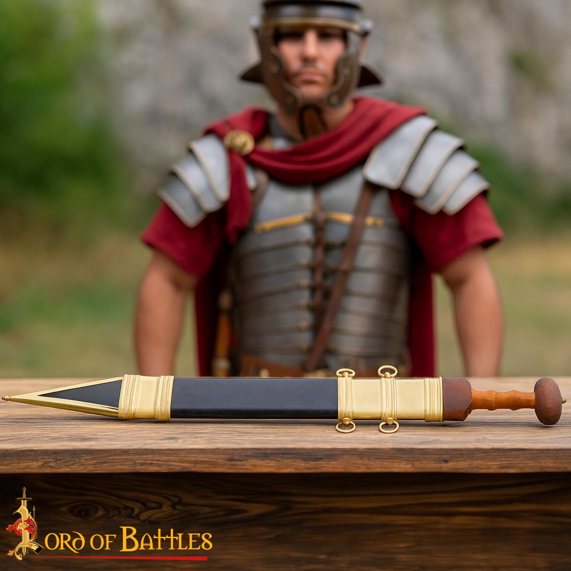 Roman Pompeii Gladius with Scabbard Legionary Short Sword-5503 5