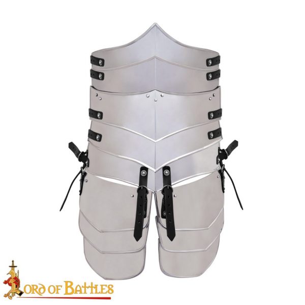 Medieval Lady Knight Cuirass with Tassets