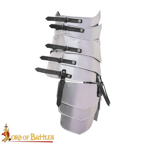 Medieval Lady Knight Cuirass with Tassets - Image 3