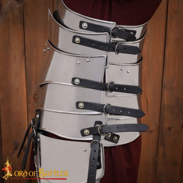 Medieval Lady Knight Cuirass with Tassets - Image 5