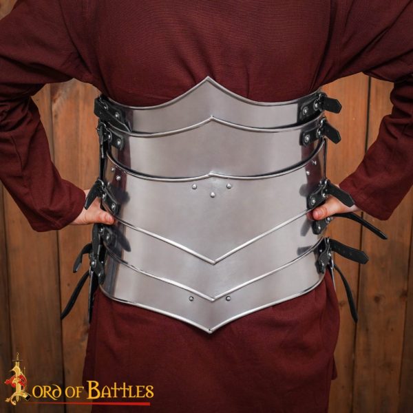 Medieval Lady Knight Cuirass with Tassets - Image 6