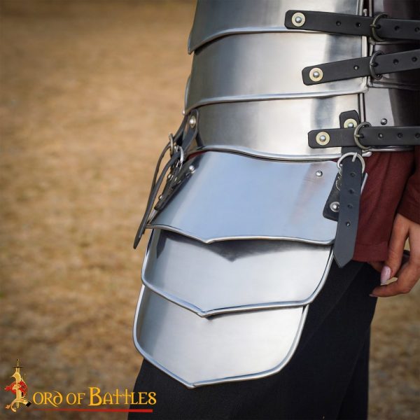 Medieval Lady Knight Cuirass with Tassets - Image 8