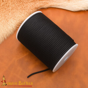 100 Meters Spool Round Leather Cord