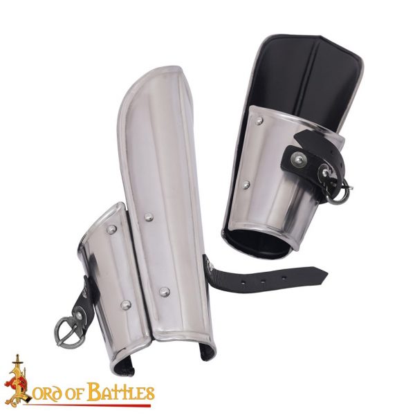 The Lady Knight Medieval Bracers - Image 2
