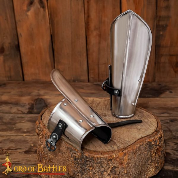 The Lady Knight Medieval Bracers - Image 4