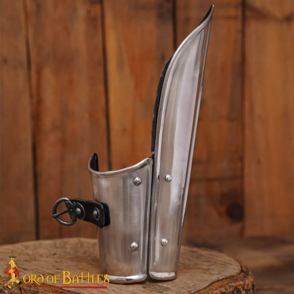 The Lady Knight Medieval Bracers - Image 6