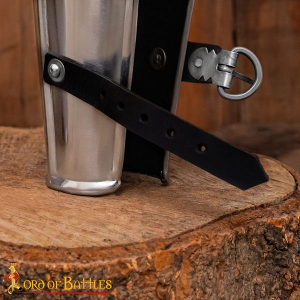 The Lady Knight Medieval Bracers - Image 8