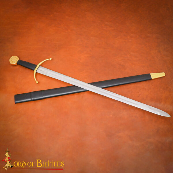 Edward III Medieval Sword Decorative