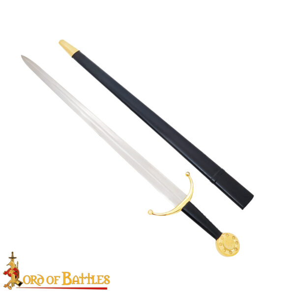 Edward III Medieval Sword Decorative - Image 4