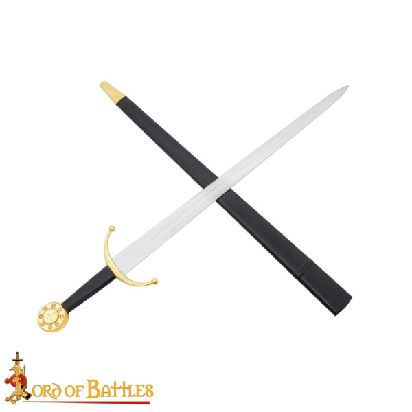 Edward III Medieval Sword Decorative - Image 5