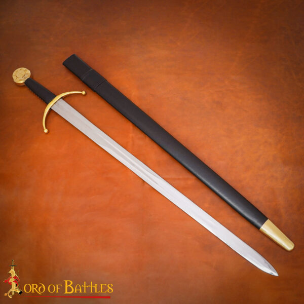 Edward III Medieval Sword Decorative - Image 2