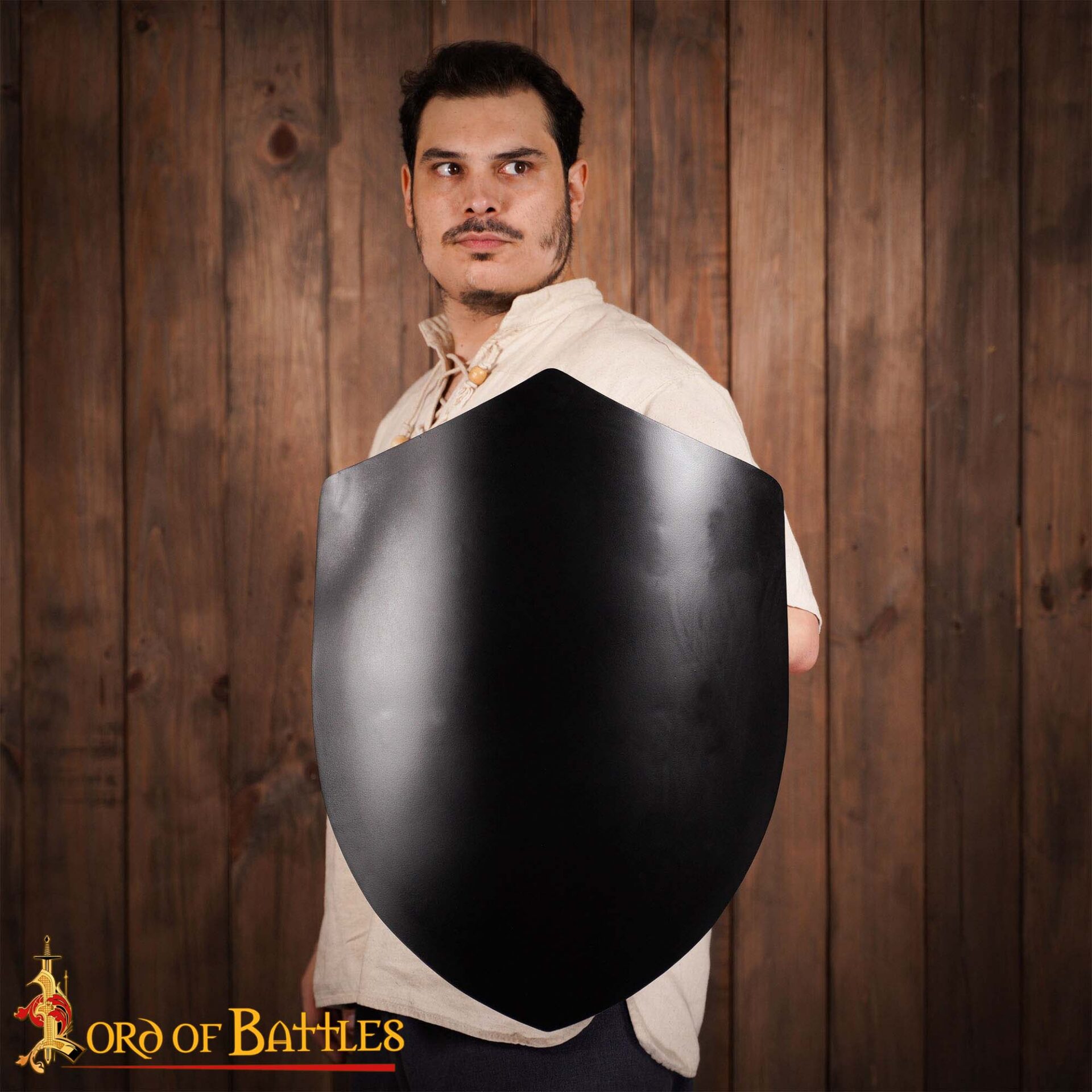 13th Century Blank Heater Shield – Medieval -60912BK 4