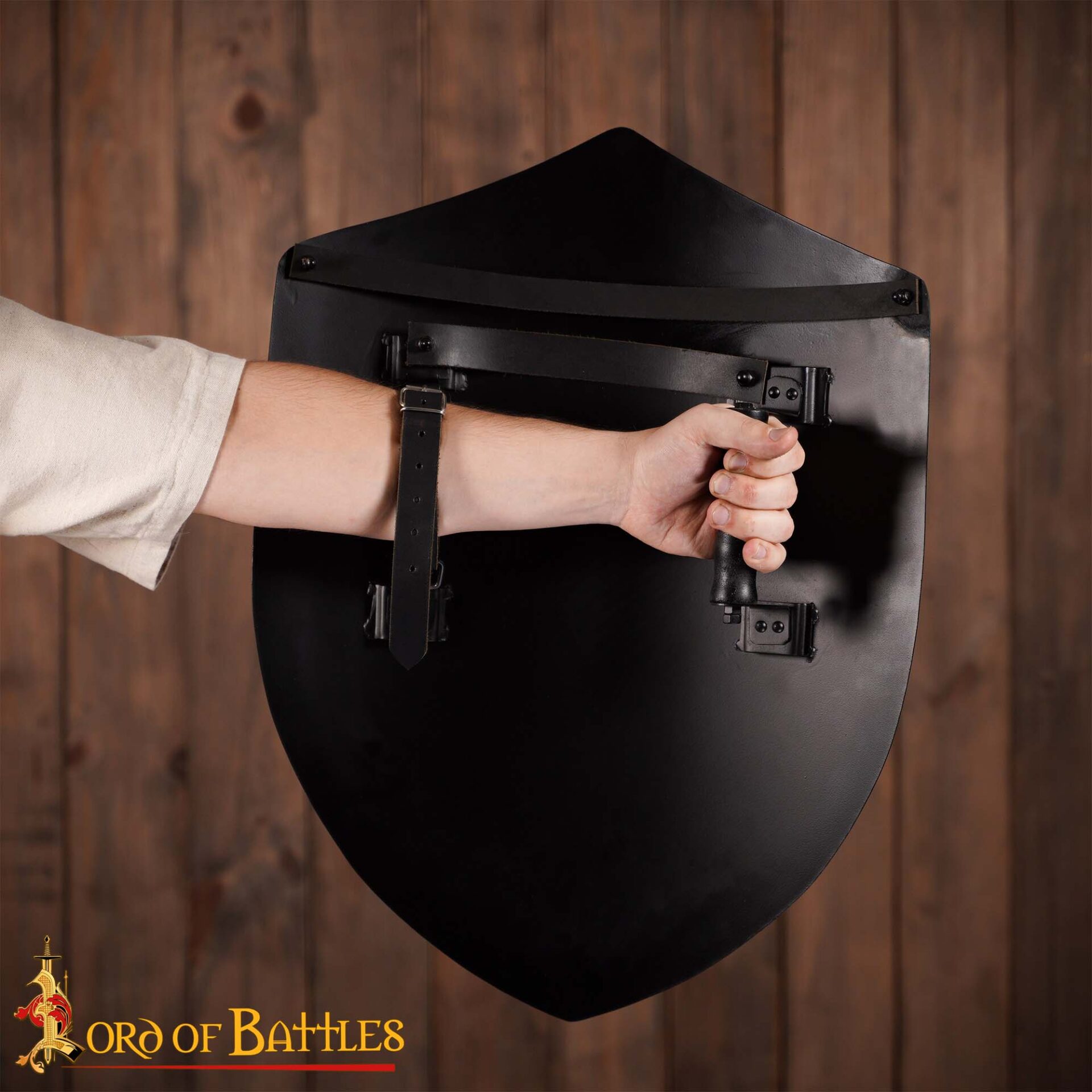 13th Century Blank Heater Shield – Medieval -60912BK 5