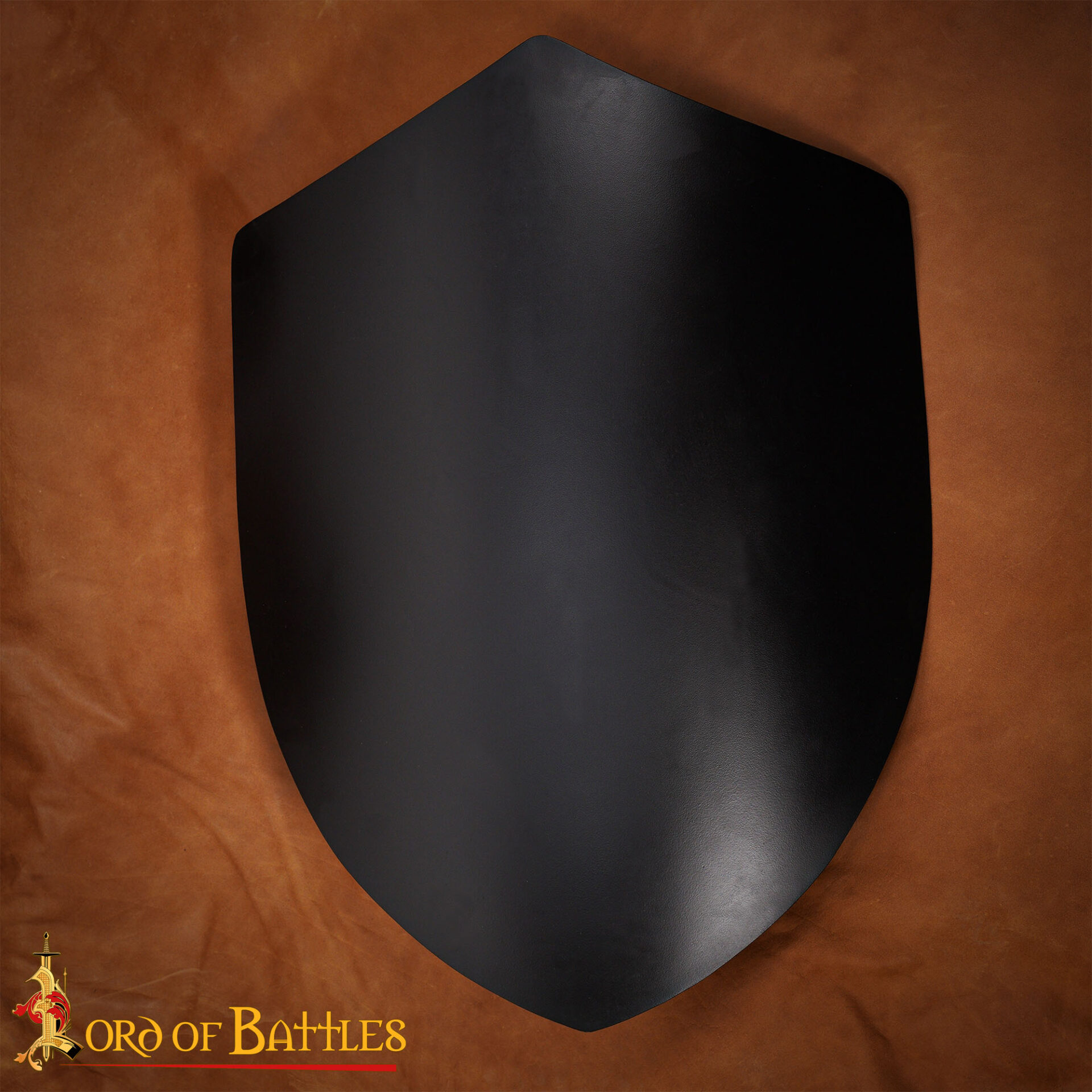 13th Century Blank Heater Shield – Medieval -60912BK