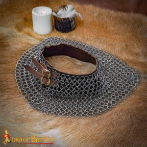 Chainmail Standard High Tensile Wire Butted with Genuine Leather