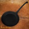 15th Century Medieval Hand Forged Iron Frying Pan 8406